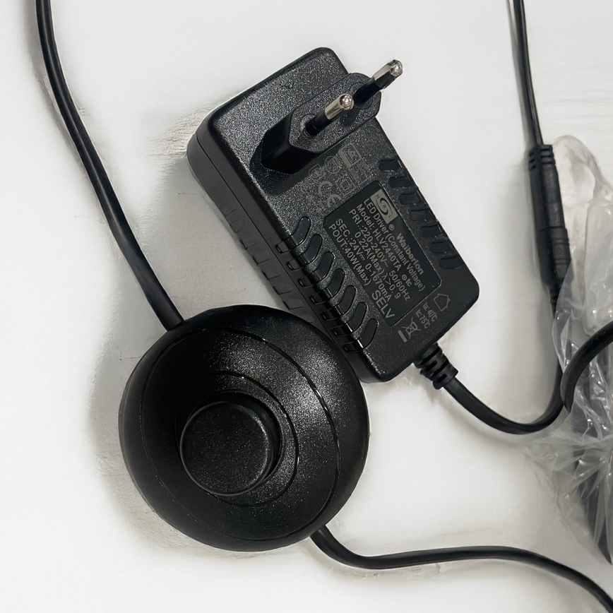 ONLI -  LED Állólámpa DAFNE LED/38W/230V 4000K fekete