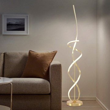 ONLI - LED Állólámpa KIRA LED/31W/230V 4000K arany