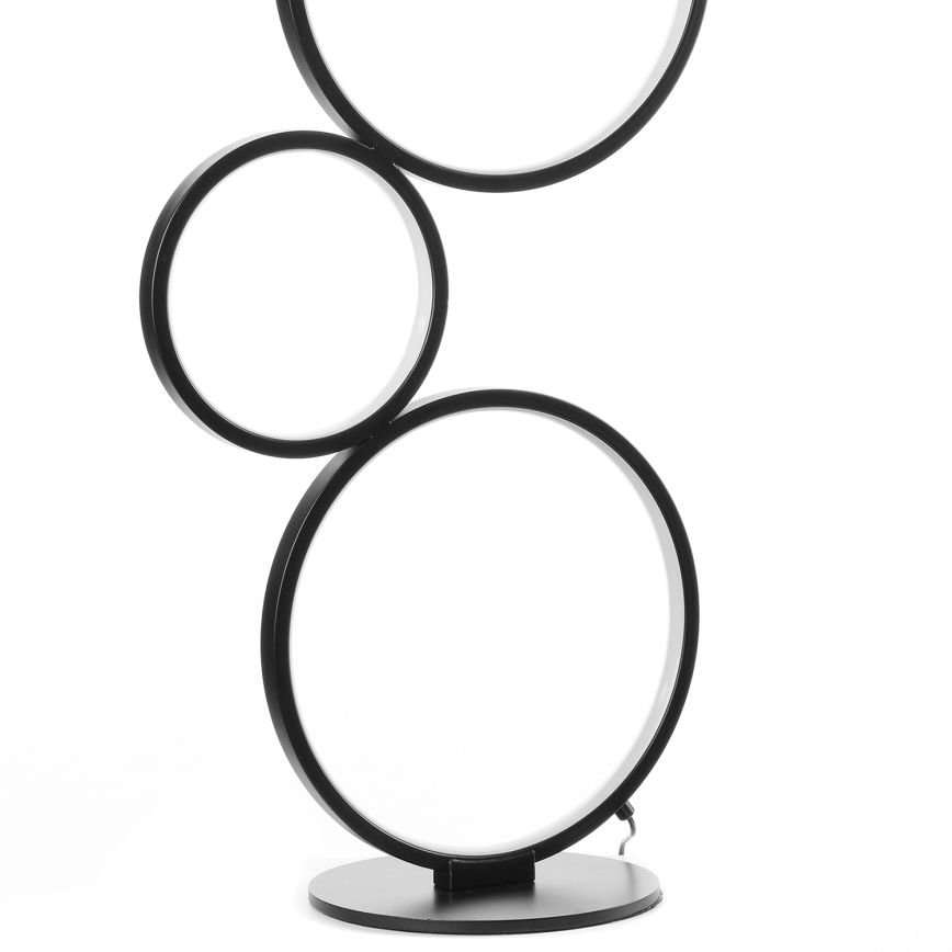 ONLI - LED állólámpa RINGS LED/58W/230V 4000K fekete