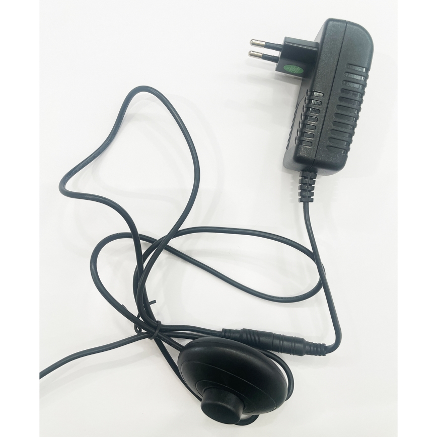 ONLI - LED állólámpa RINGS LED/58W/230V 4000K fekete