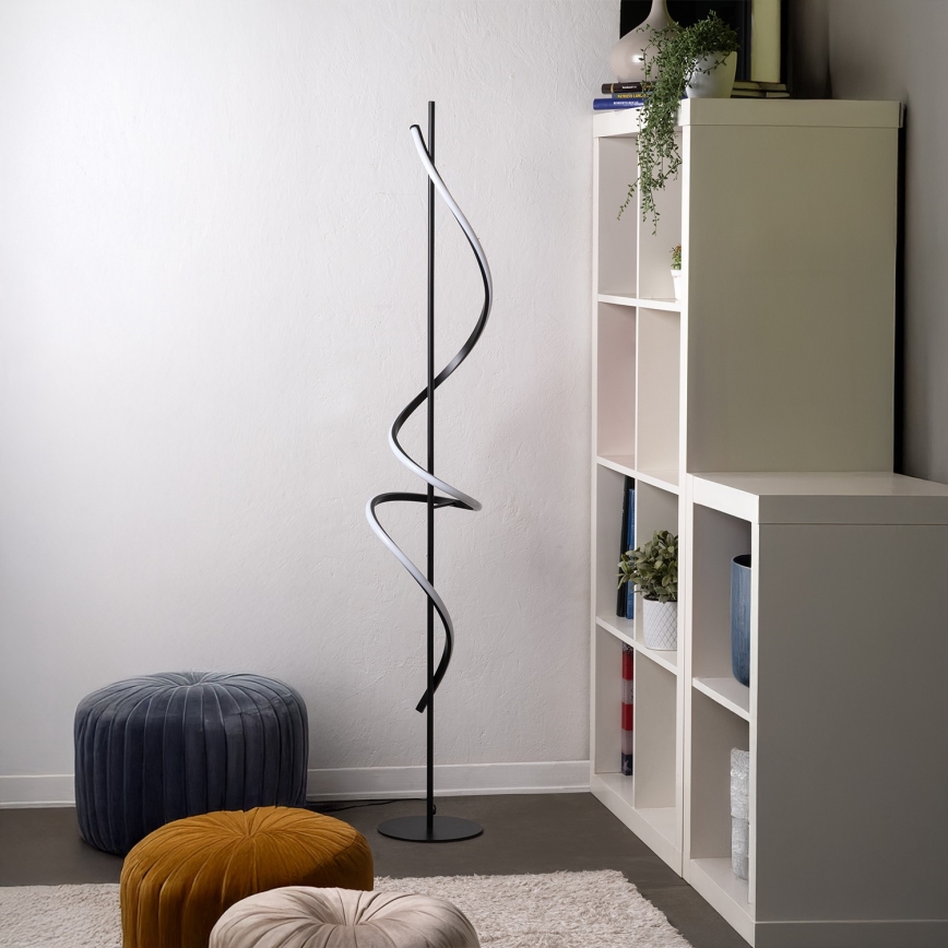 ONLI - LED Állólámpa TWIST LED/24W/230V 4000K fekete