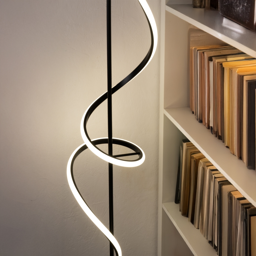 ONLI - LED Állólámpa TWIST LED/24W/230V 4000K fekete