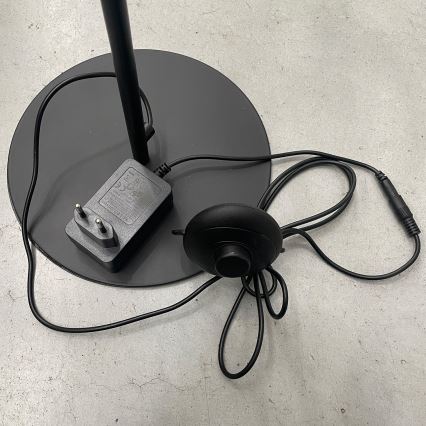 ONLI - LED Állólámpa TWIST LED/24W/230V 4000K fekete