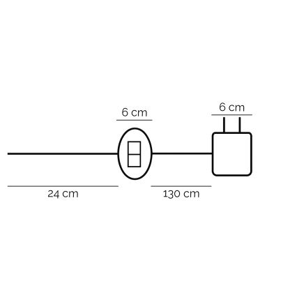 ONLI - LED Asztali lámpa DNA LED/12W/230V 4000K 48,5 cm ezüst