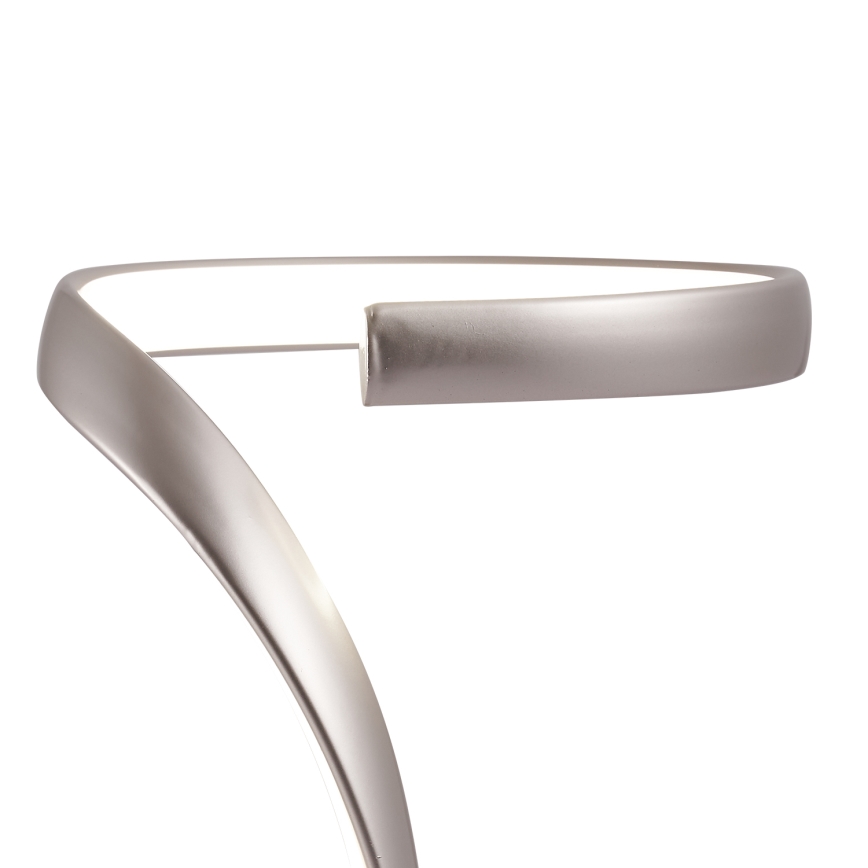 ONLI - LED Asztali lámpa INFINITY LED/12W/230V 4500K 24 cm matt króm