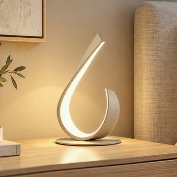 ONLI - LED Asztali lámpa MATISSE LED/12W/230V 28 cm bézs