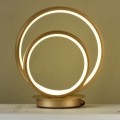 ONLI - LED asztali lámpa NOELIA LED/10W/230V 22 cm arany