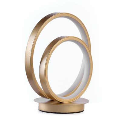 ONLI - LED asztali lámpa NOELIA LED/10W/230V 22 cm arany