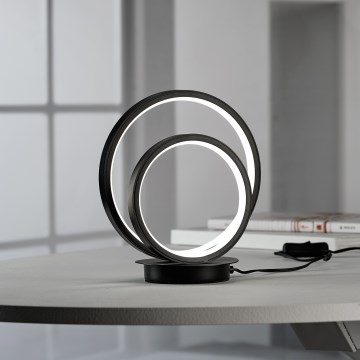 ONLI - LED asztali lámpa NOELIA LED/10W/230V 22 cm fekete