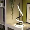ONLI - LED Asztali lámpa TWIST LED/12W/230V 4000K 40 cm fekete