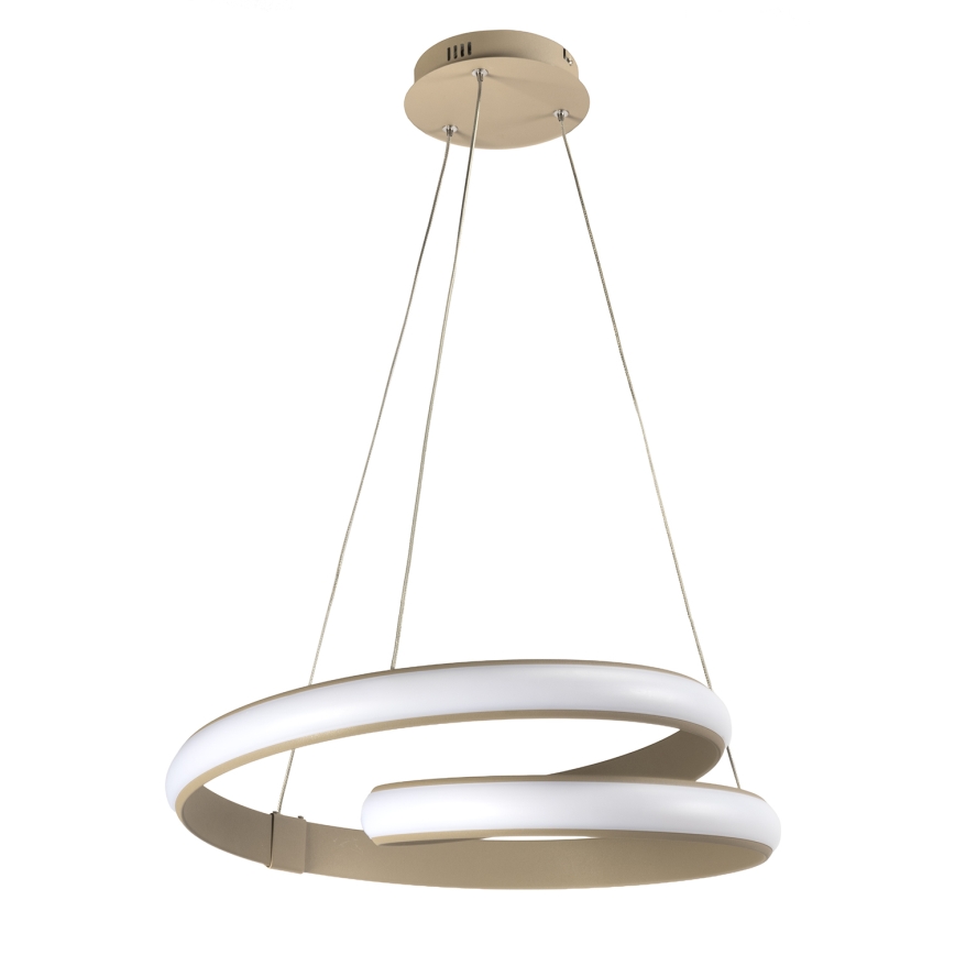 ONLI - LED csillár kábelen MATISSE LED/40W/230V bézs