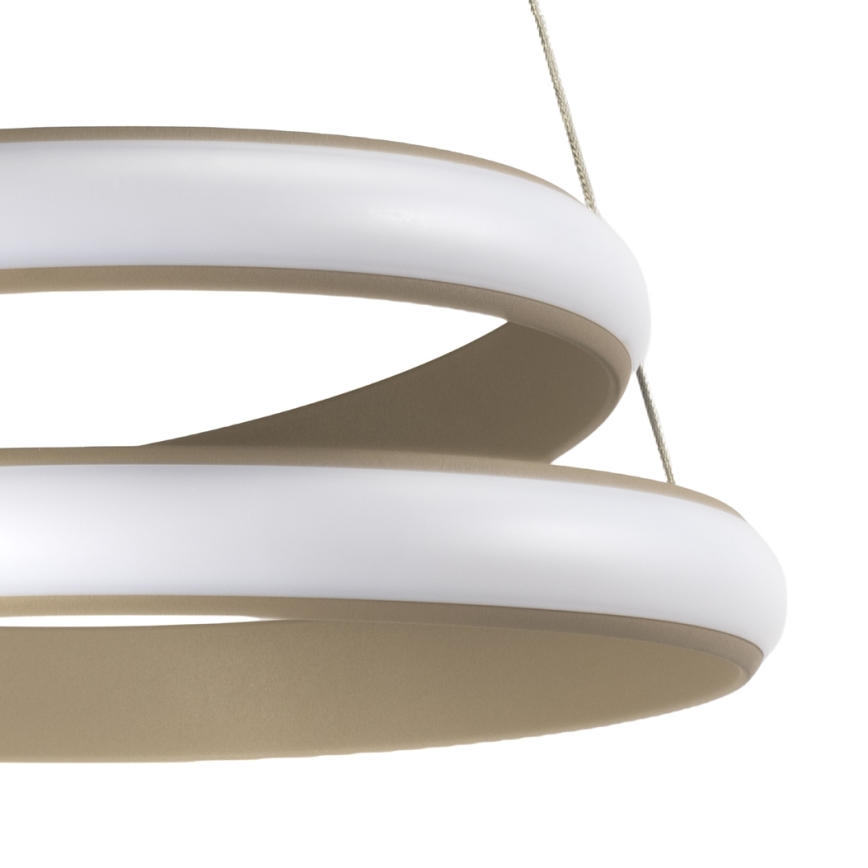 ONLI - LED csillár kábelen MATISSE LED/40W/230V bézs