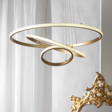 ONLI - LED csillár kábelen NOELIA LED/40W/230V arany