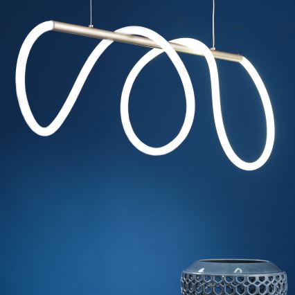 ONLI - LED Csillár zsinóron AMANDA LED/40W/230V 4500K matt króm