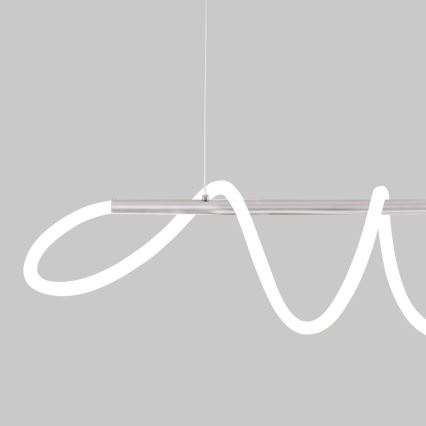 ONLI - LED Csillár zsinóron AMANDA LED/40W/230V 4500K matt króm