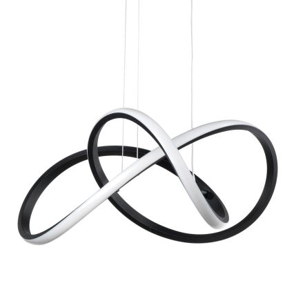 ONLI - LED Csillár zsinóron DAFNE LED/30W/230W 4000K fekete