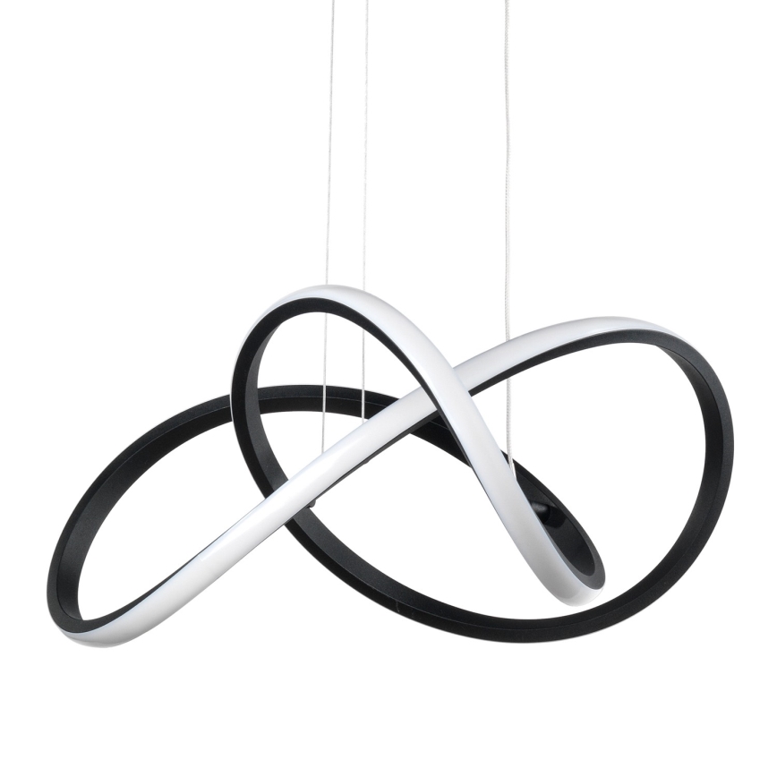 ONLI - LED Csillár zsinóron DAFNE LED/30W/230W 4000K fekete