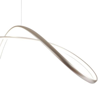 ONLI - LED Csillár zsinóron INFINITY LED/50W/230V 4500K matt króm