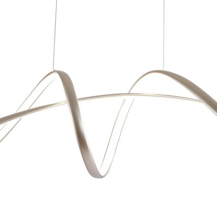 ONLI - LED Csillár zsinóron INFINITY LED/50W/230V 4500K matt króm