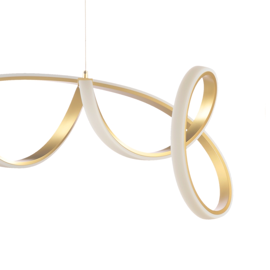 ONLI - LED Csillár zsinóron KIRA LED/60W/230V 4000K arany