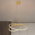 ONLI - LED Csillár zsinóron LIBERTY LED/30W/230V 4000K arany