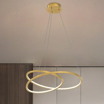 ONLI - LED Csillár zsinóron LIBERTY LED/30W/230V 4000K arany