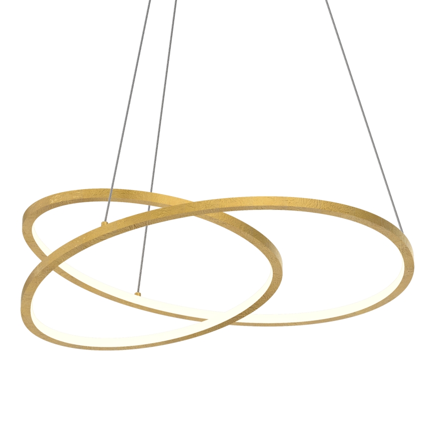 ONLI - LED Csillár zsinóron LIBERTY LED/30W/230V 4000K arany