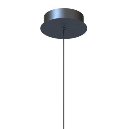 ONLI - LED Csillár zsinóron LILLY LED/12W/230V 4000K fekete