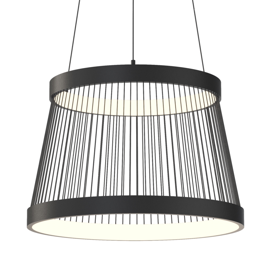 ONLI - LED Csillár zsinóron MATE LED/40W/230V 4000K fekete