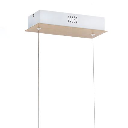 ONLI - LED Csillár zsinóron NILO LED/70W/230V 4000K barna/fehér