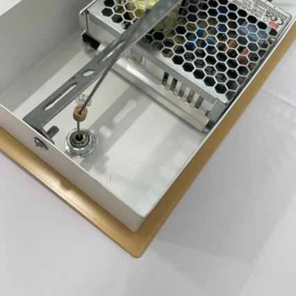 ONLI - LED Csillár zsinóron NILO LED/70W/230V 4000K barna/fehér