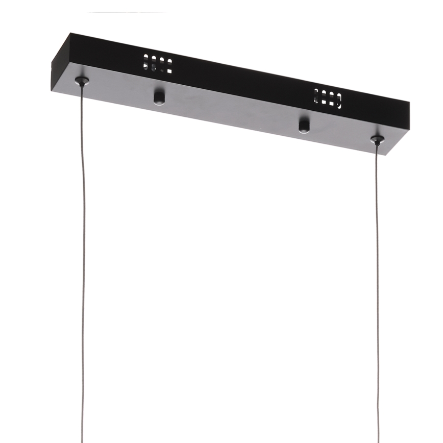 ONLI - LED Csillár zsinóron ONDA LED/30W/230V 4000K fekete