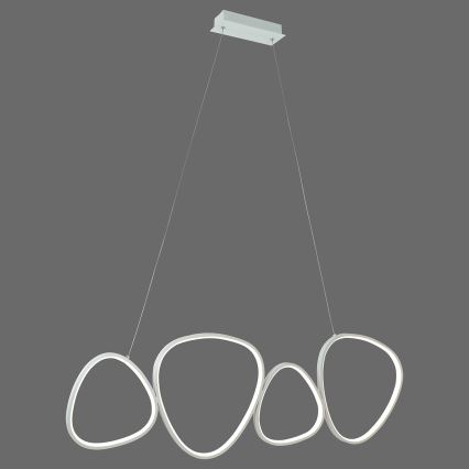 ONLI - LED Csillár zsinóron ROMEO LED/48W/230V 4000K fehér