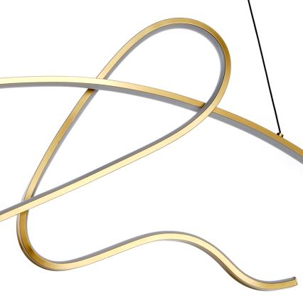 ONLI - LED Csillár zsinóron SIGN LED/42W/230V 4000K arany