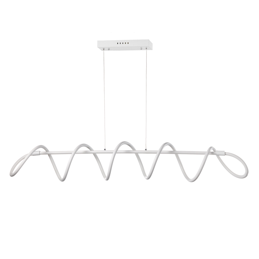 ONLI - LED Csillár zsinóron SPIRALE LED/72W/230V 3000K fehér