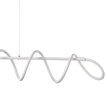 ONLI - LED Csillár zsinóron SPIRALE LED/72W/230V 3000K fehér