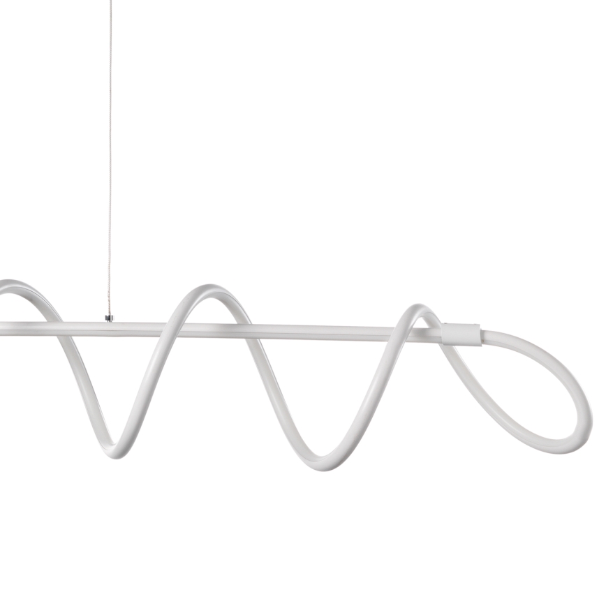 ONLI - LED Csillár zsinóron SPIRALE LED/72W/230V 3000K fehér