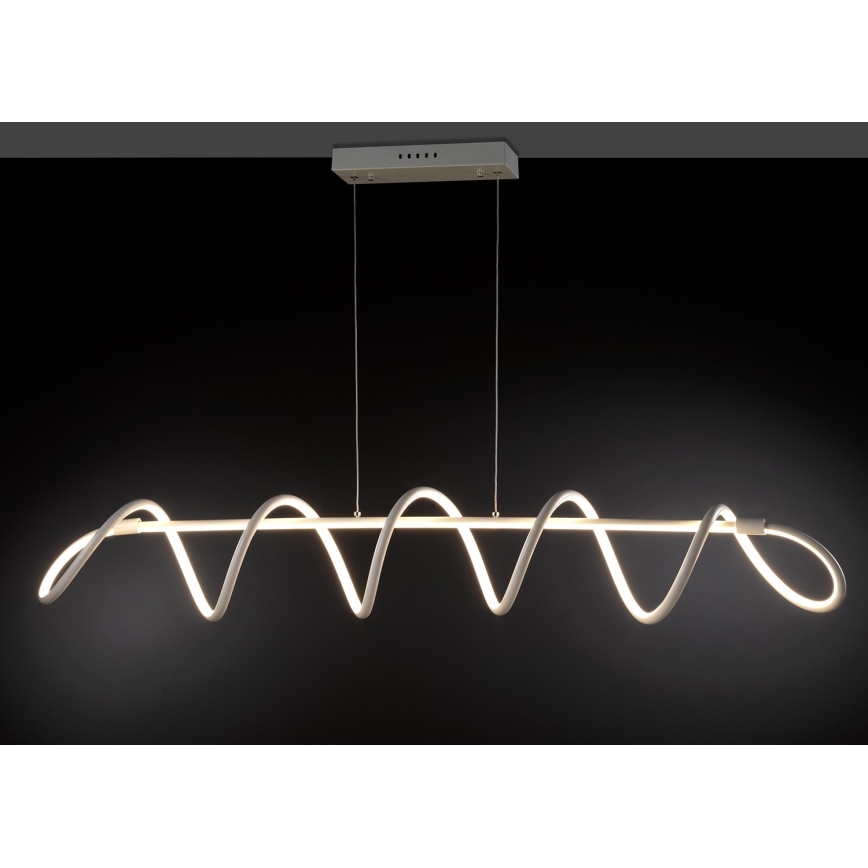 ONLI - LED Csillár zsinóron SPIRALE LED/72W/230V 3000K fehér