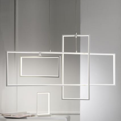 ONLI - LED Csillár zsinóron SQUID LED/60W/230V 4000K fehér