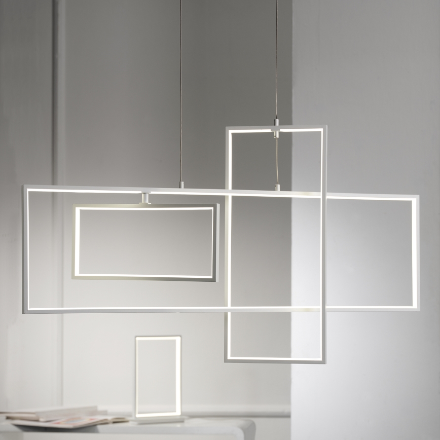 ONLI - LED Csillár zsinóron SQUID LED/60W/230V 4000K fehér