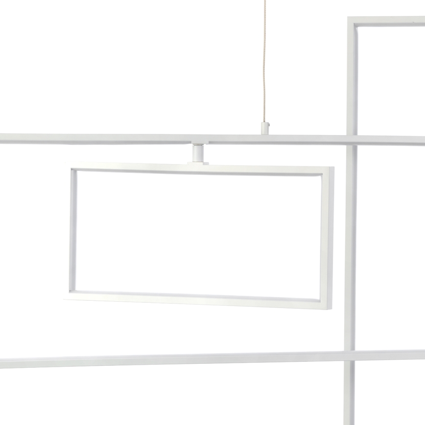 ONLI - LED Csillár zsinóron SQUID LED/60W/230V 4000K fehér