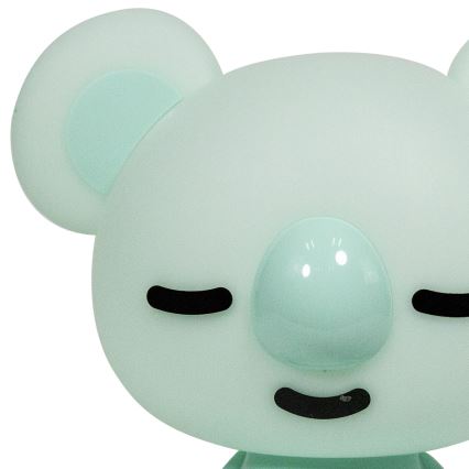 ONLI - LED dimmelhető gyermek éjjeli lámpa PUPPIES LED/3W/230V 20 cm koala/zöld