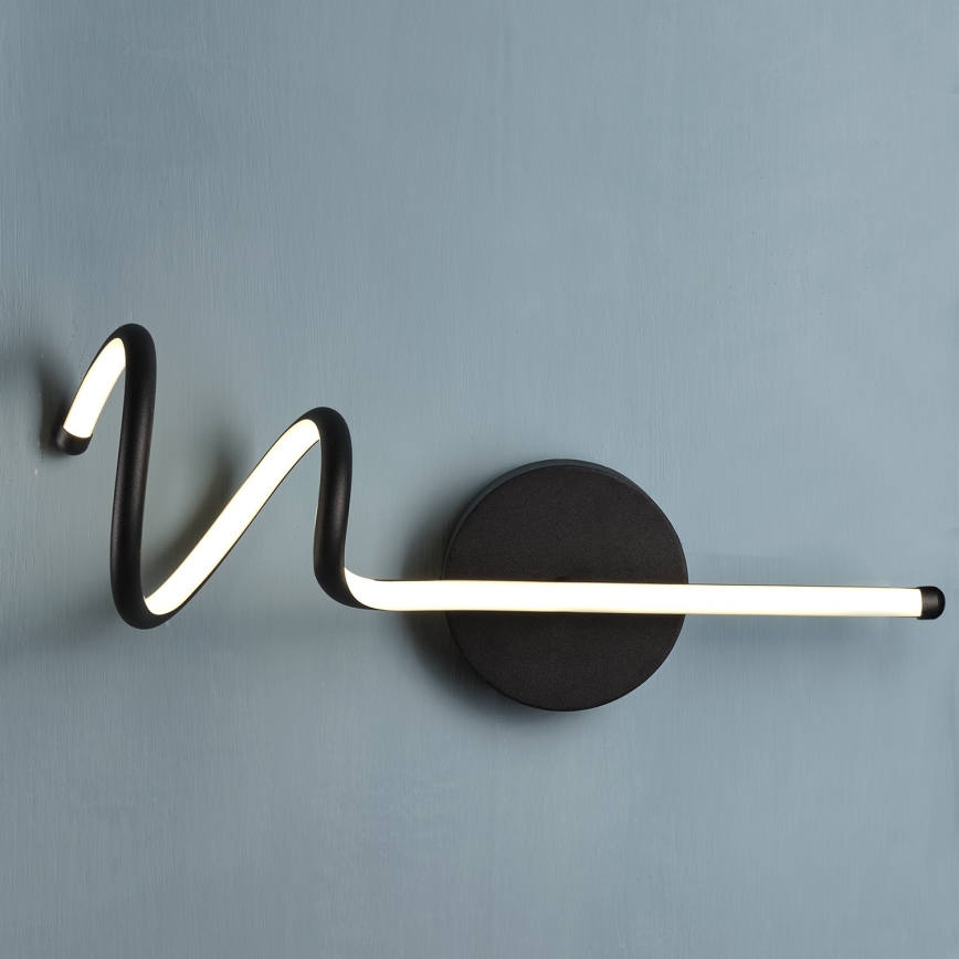 ONLI - LED Fali lámpa TWIST LED/6W/230V 4000K fekete