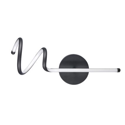 ONLI - LED Fali lámpa TWIST LED/6W/230V 4000K fekete