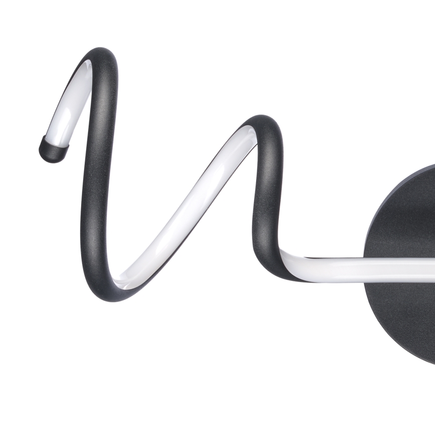 ONLI - LED Fali lámpa TWIST LED/6W/230V 4000K fekete