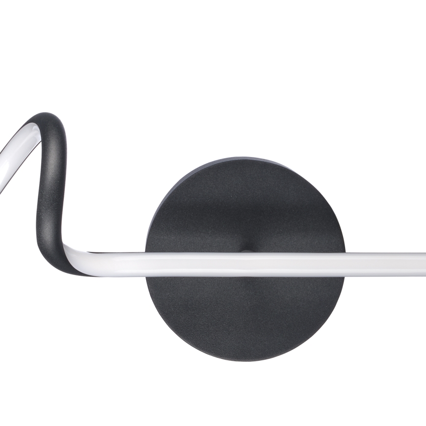 ONLI - LED Fali lámpa TWIST LED/6W/230V 4000K fekete