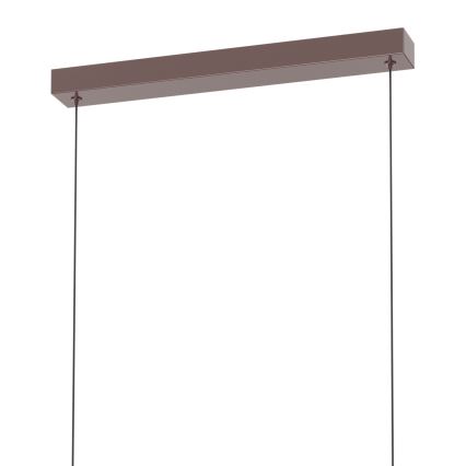 ONLI - LED függőlámpa kábelen KELLY LED/28W/230V rézszínű
