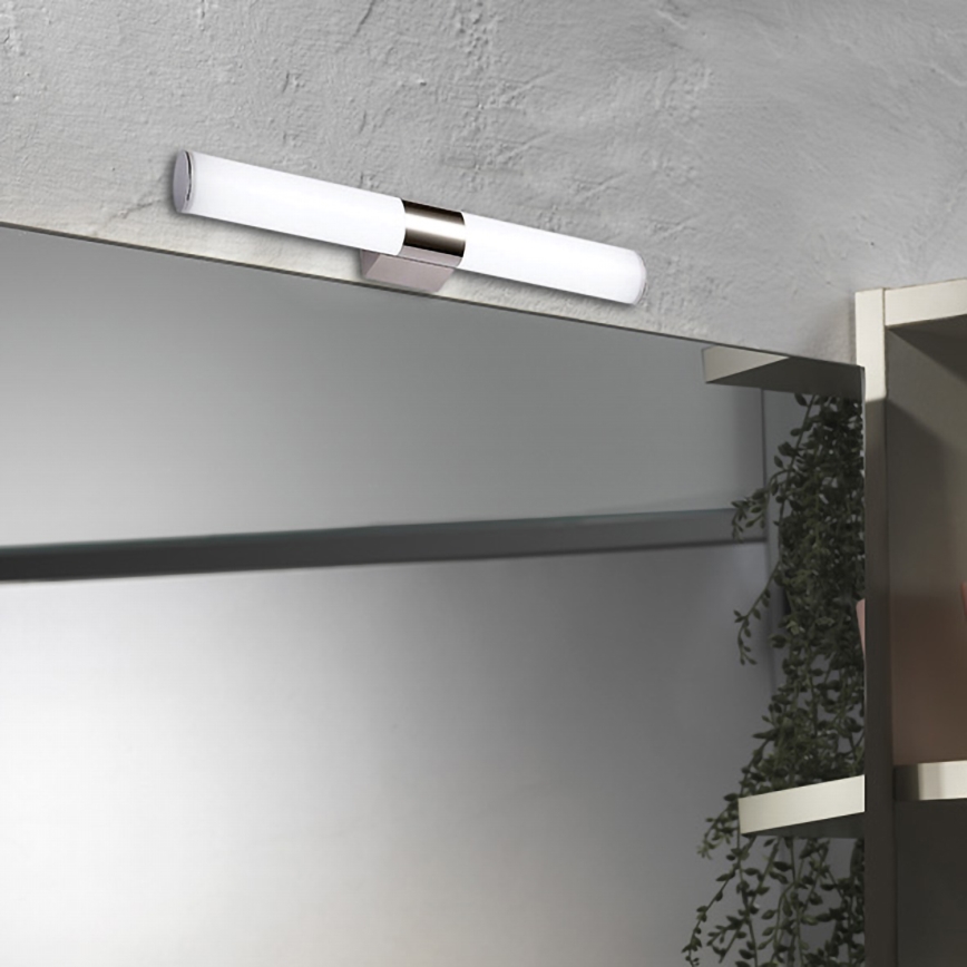 ONLI - LED Képmegvilágító OBUT LED/8W/230V 4000K matt króm