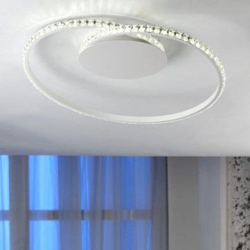 ONLI - LED Mennyezeti lámpa EDEN LED/26W/230V 4500K átm. 50 cm fehér