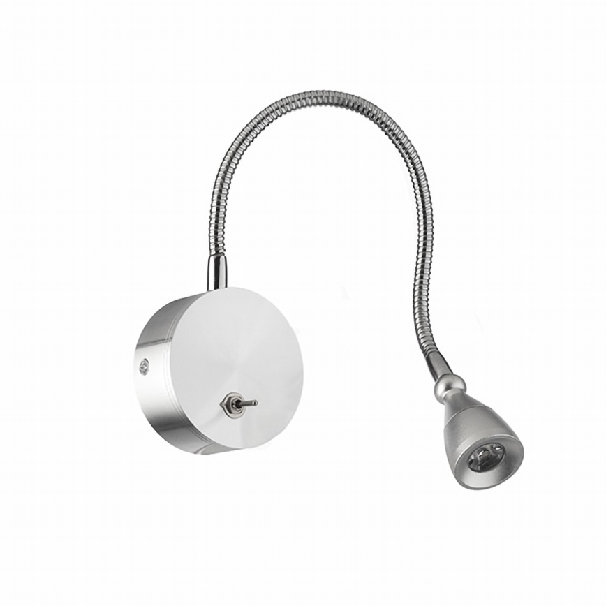 ONLI - LED Rugalmas kislámpa LEXI LED/1W/230V 4000K matt króm